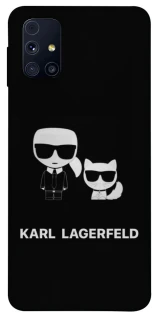 Чохол на Samsung Galaxy M31s Karl Lagerfeld фото 1 з 1