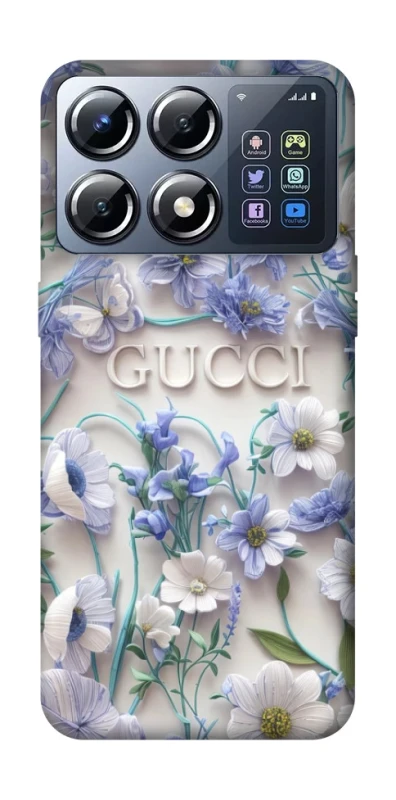 Чохол на Xiaomi POCO X8 Pro Gucci ver.1 фото 1 з 1