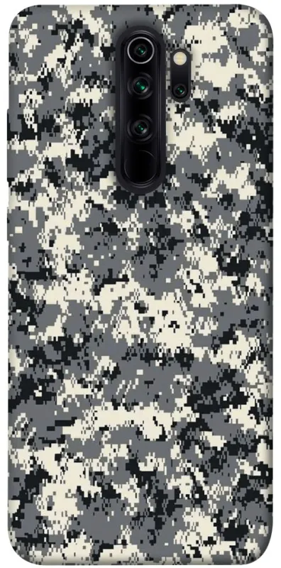Чохол на Xiaomi Redmi Note 8 Pro Camouflage v13 фото 1 з 1