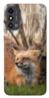 Чохол на ZTE Blade A53 Лисиця фото 1 з 1