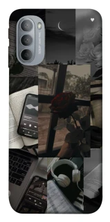 Чехол на Motorola Moto G31 My style collage фото 1 из 1