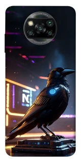 Чехол на Xiaomi Poco X3 NFC / Poco X3 Pro Cyber Raven фото 1 из 1