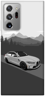 Чохол на Samsung Galaxy Note 20 Ultra BMW grey v3 фото 1 з 1
