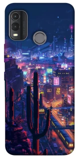 Чохол на Nokia G11 Plus Night city фото 1 з 1