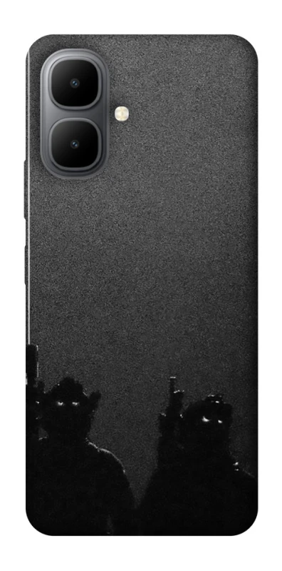 Чехол на Infinix Smart 10 Night operations фото 1 из 1