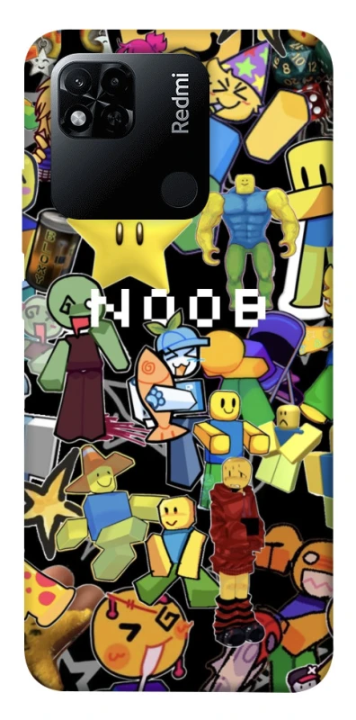 Чохол на Xiaomi Redmi 10A Roblox Noob фото 1 з 1