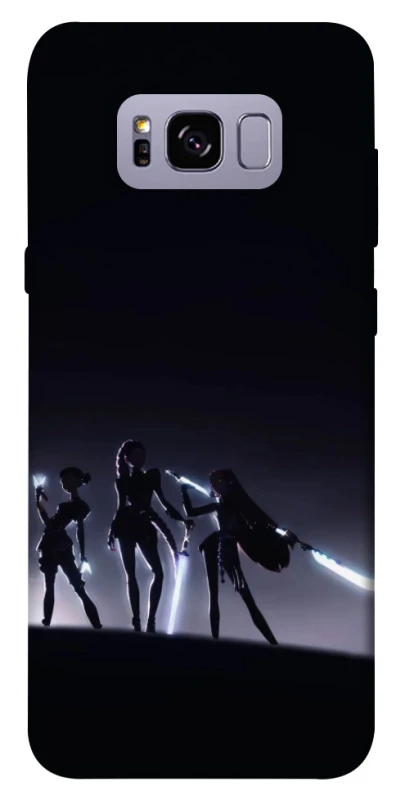 Чохол на Samsung G955 Galaxy S8 Plus K-Pop Demon Hunters ver.1 фото 1 з 1