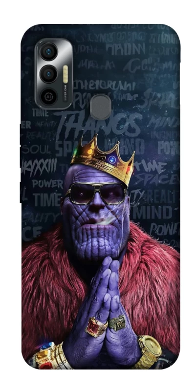 Чехол на TECNO Spark 7 Thanos on style фото 1 из 1