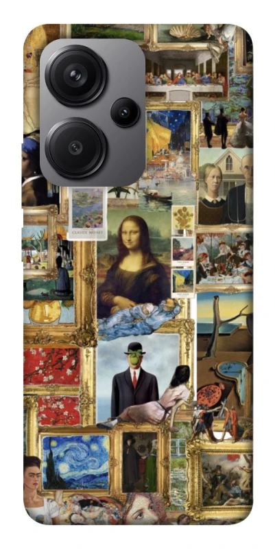 Чохол на Xiaomi Redmi Note 13 Pro+ Art collage ver.9 фото 1 з 1
