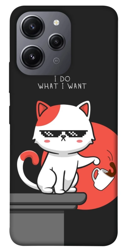Чохол на Xiaomi Redmi 12 I do what i wont фото 1 з 1