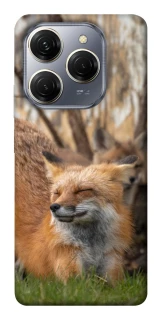 Чехол на TECNO Spark 20 Pro Лиса фото 1 из 1