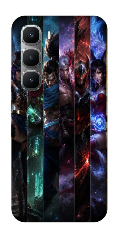 Чохол на Infinix Hot 60 Pro League of Legends ver.2 фото 1 з 1