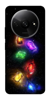 Чохол на Xiaomi Redmi A3 Infinity Stones фото 1 з 1