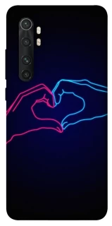 Чехол на Xiaomi Mi Note 10 Lite Neon love фото 1 из 1