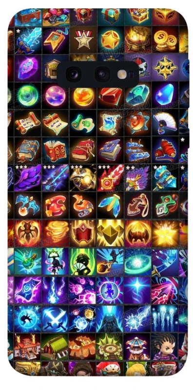 Чехол на Samsung Galaxy S10e Abilities menu ver.2 фото 1 из 1