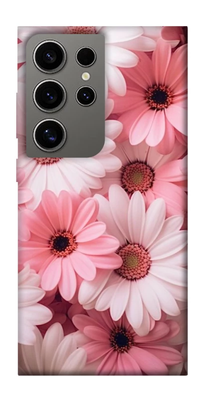 Чехол на Samsung Galaxy S24 Ultra Розовые цветы v2 фото 1 из 1