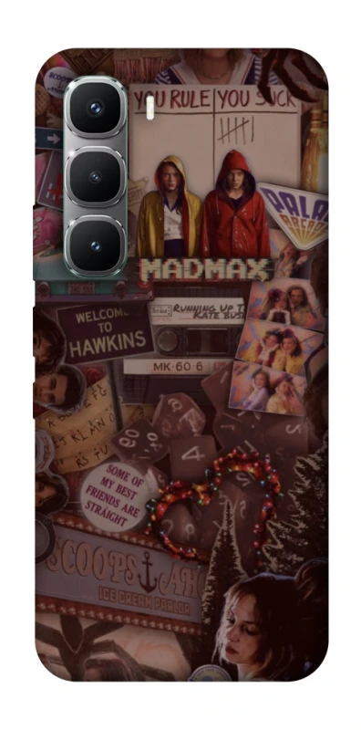 Чехол на Infinix Hot 60 Pro Stranger Things ver.25 фото 1 из 1