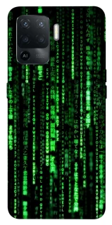 Чохол на Oppo Reno 5 Lite Matrix Code фото 1 з 1
