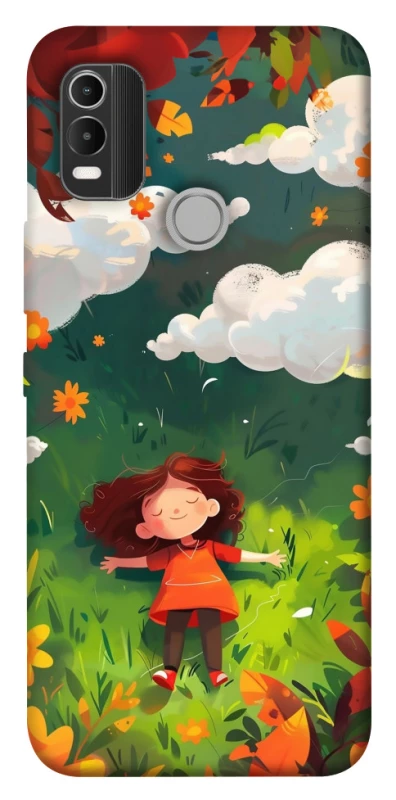 Чехол на Nokia C21 Plus Ginger фото 1 из 1