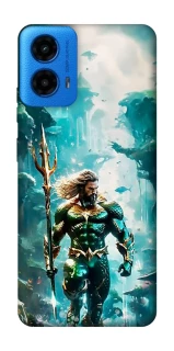 Чехол на Motorola Moto G45 Aquaman фото 1 из 1