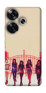 Чехол на Xiaomi Poco F6 RED VELVET v4 фото 1 из 1