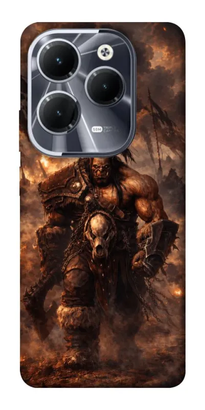 Чохол на Infinix Hot 40 Pro Grommash Hellscream фото 1 з 1