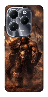 Чехол на Infinix Hot 40 Pro Grommash Hellscream фото 1 из 1