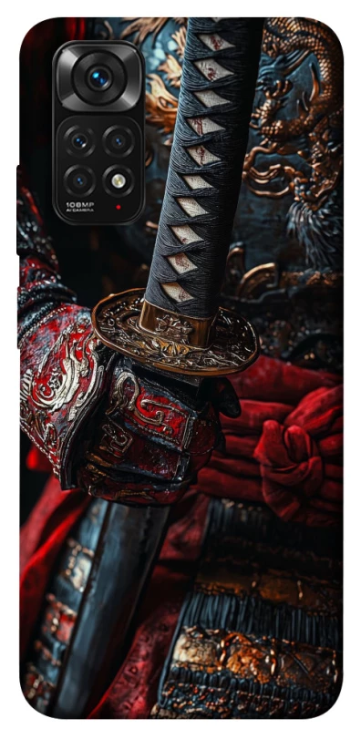 Чохол на Xiaomi Redmi Note 11 (Global) / Note 11S samurai фото 1 з 1