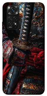 Чехол на Xiaomi Redmi Note 11 (Global) / Note 11S samurai фото 1 из 1