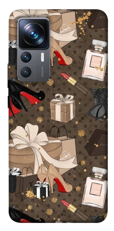 Чехол на Xiaomi 12T / 12T Pro Fashion collage ver.1 фото 1 из 1