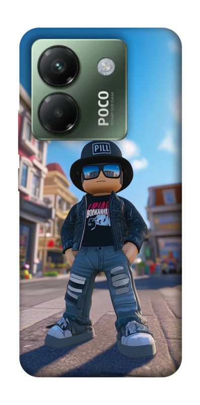 Чехол на Xiaomi Poco M7 pro 5G Roblox aesthetics ver.3 фото 1 из 1