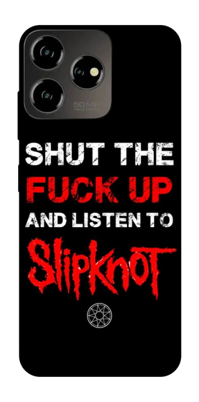 Чехол на ZTE Blade V50 Design 4G Slipknot vibes фото 1 Чехол на ZTE Blade V50 Design 4G Slipknot vibes фото 1 из 1