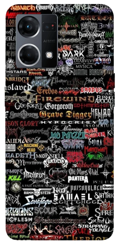 Чохол на Oppo Reno 7 4G My playlist ver.1 фото 1 з 1