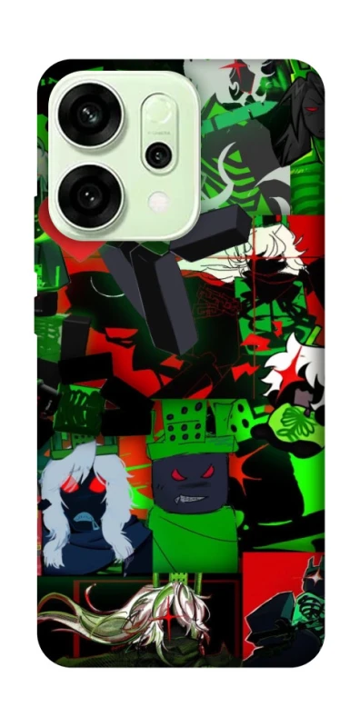 Чохол на Oppo Reno 14 Roblox v1 фото 1 з 1