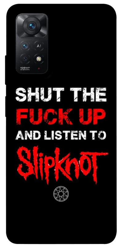 Чохол на Xiaomi Redmi Note 11 Pro 4G/5G Slipknot vibes фото 1 з 1
