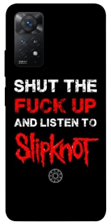 Чехол на Xiaomi Redmi Note 12 Pro 4G Slipknot vibes фото 1 из 1