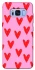 Чохол на Samsung G950 Galaxy S8 Red hearts 2 фото 1 з 1