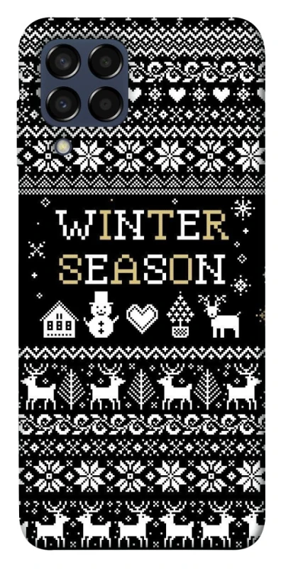 Чохол на Samsung Galaxy M33 5G Christmas jumper ver.1 фото 1 з 1