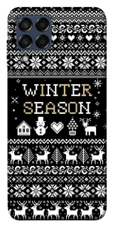 Чехол на Samsung Galaxy M33 5G Christmas jumper ver.1 фото 1 из 1