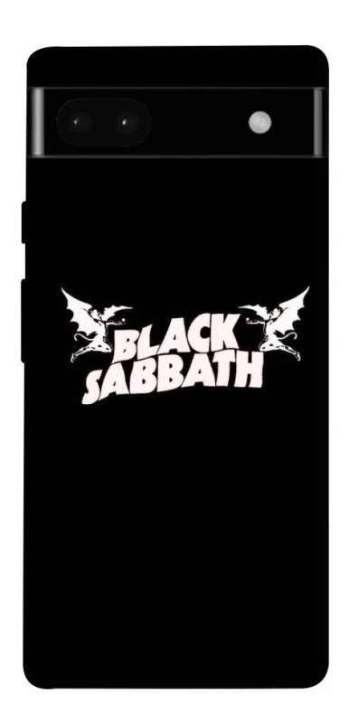 Чехол на Google Pixel 6a Black Sabbath logo ver.2 фото 1 из 1
