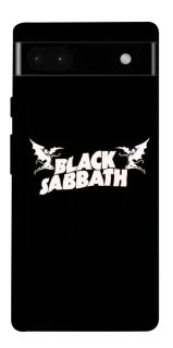 Чохол на Google Pixel 6a Black Sabbath logo ver.2 фото 1 Чохол на Google Pixel 6a Black Sabbath logo ver.2 фото 1 з 1