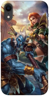 Чехол на Apple iPhone XR (6.1") Dota heroes фото 1 из 1
