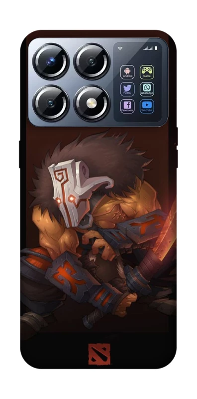 Чехол на Xiaomi POCO X8 Pro Juggernaut фото 1 из 1