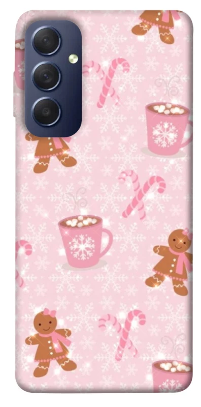 Чехол на Samsung Galaxy M54 5G Новогодний v41 фото 1 из 1