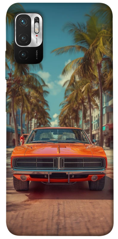 Чехол на Xiaomi Poco M3 Pro 4G / 5G Tropical car фото 1 из 1