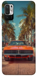 Чехол на Xiaomi Poco M3 Pro 4G / 5G Tropical car фото 1 Чехол на Xiaomi Poco M3 Pro 4G / 5G Tropical car фото 1 из 1
