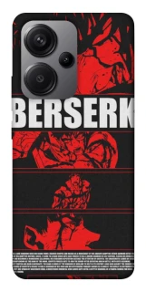 Чехол на Xiaomi Redmi Note 13 Pro+ Berserk poster фото 1 из 1