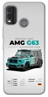 Чохол на Nokia G11 Plus Mint amg G63 фото 1 з 1