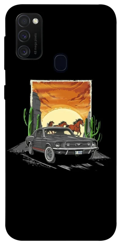 Чохол на Samsung Galaxy M21 Mustang ver.3 фото 1 з 1