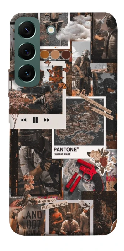 Чохол на Samsung Galaxy S22 PUBG Collage фото 1 з 1